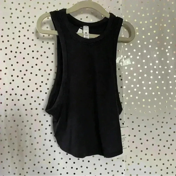 Lululemon Hold Tight Crop Black - Picture 2 of 6